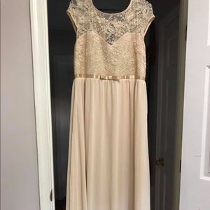 Bridesmaid or Evening Gown